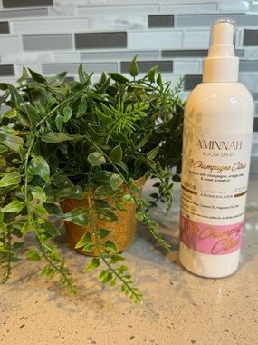 AMINNAH - Champagne Citrus Room Spray (not aerosol & no alcohol)